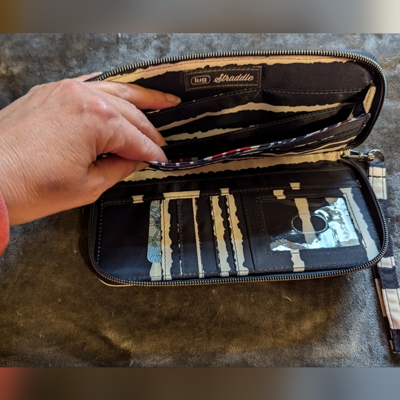 NWT - LUG - Straddle - Navy w/White Stripes - Picture 5 of 7